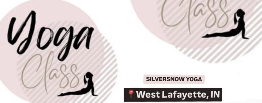 요가 클래스 배너